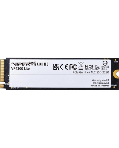 SSD накопичувач PATRIOT Viper VP4300 Lite 4 TB (VP4300L4TBM28H)