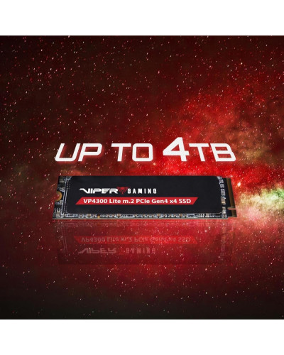 SSD накопичувач PATRIOT Viper VP4300 Lite 4 TB (VP4300L4TBM28H)