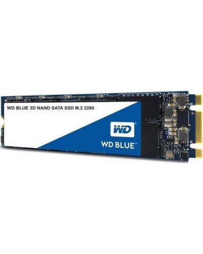 SSD накопичувач WD SSD Blue 2 TB M.2 (WDS200T2B0B)