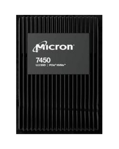 SSD накопичувач Micron 7450 MAX 6.4 TB (MTFDKCC6T4TFS-1BC1ZABYYR)