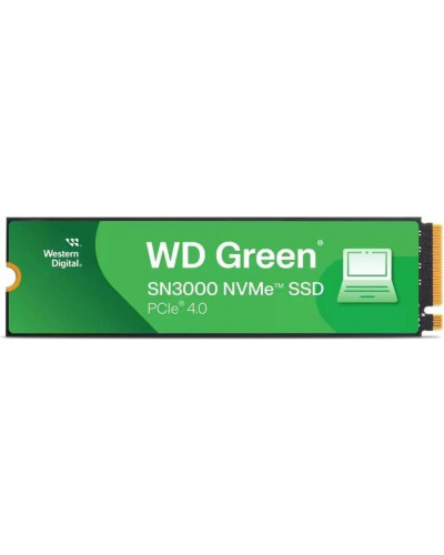 SSD накопичувач WD Green SN3000 2 TB (WDS200T4G0E)