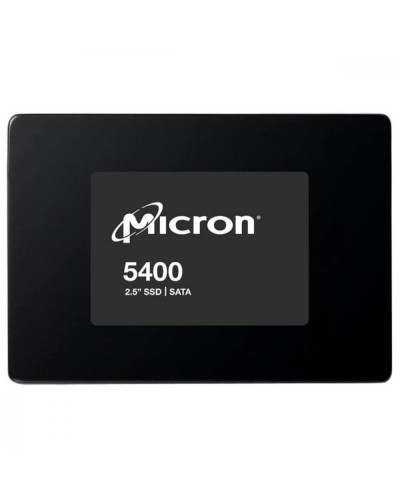 SSD накопичувач Micron 5400 MAX 480 GB (MTFDDAK480TGB-1BC1ZABYYR)