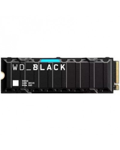 SSD накопичувач WD Black SN850 2 TB for PS5 (WDBBKW0020BBK-WRSN)