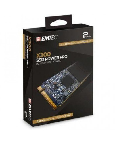 SSD накопичувач Emtec X300 Power Pro 2 TB (ECSSD2TX300)