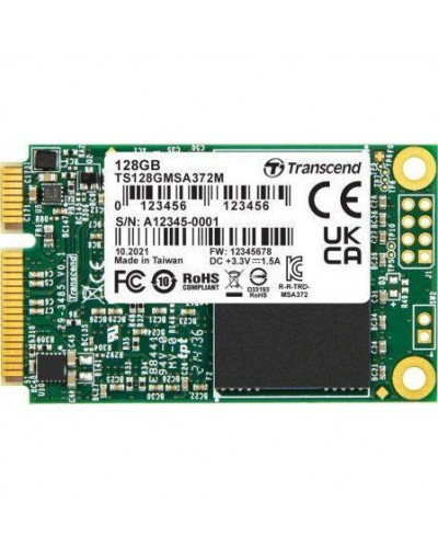 SSD накопичувач Transcend MSA372M 128 GB (TS128GMSA372M)