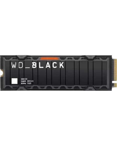 SSD накопичувач WD Black SN850 1 TB (WDBAPZ0010BNC-WRSN)