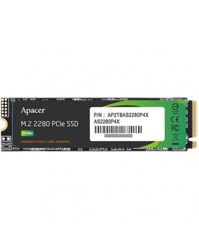 SSD накопичувач Apacer AS2280P4X 2 TB (AP2TBAS2280P4X-1)