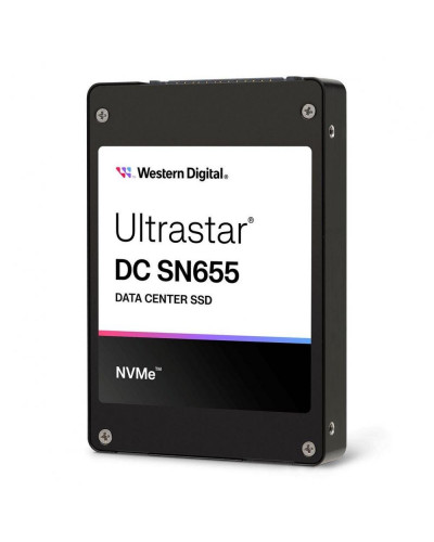 SSD накопичувач WD Ultrastar DC SN655 3.84 TB (WUS5EA138ESP7E3/0TS2461)