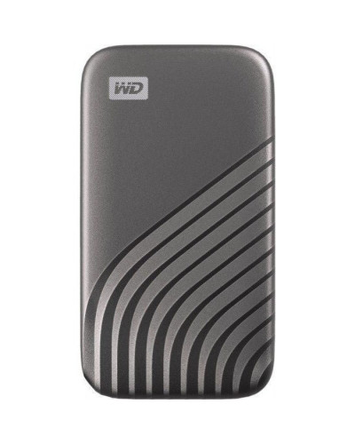 SSD накопитель WD My Passport Space Gray 500 GB (WDBAGF5000AGY-WESN)