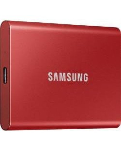 SSD накопичувач Samsung T7 500 GB Red (MU-PC500R/WW)
