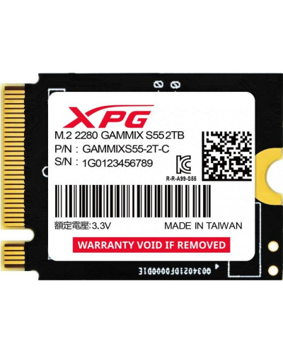 SSD накопичувач ADATA GAMMIX S55 2 TB (SGAMMIXS55-2T-C)