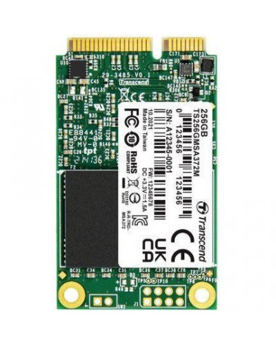 SSD накопичувач Transcend MSA372M 256 GB (TS256GMSA372M)