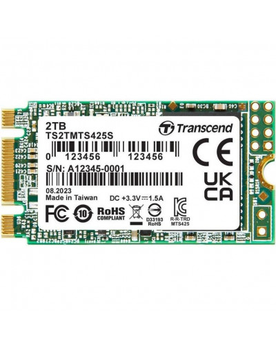 SSD накопичувач Transcend MTS425S 2 TB (TS2TMTS425S)