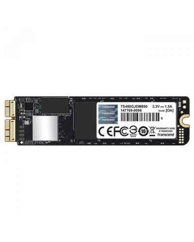 SSD накопитель Transcend JetDrive 850 480 GB Notebook Upgrade Kit (TS480GJDM850)
