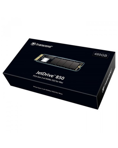 SSD накопитель Transcend JetDrive 850 480 GB Notebook Upgrade Kit (TS480GJDM850)