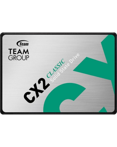 SSD накопичувач TEAM CX2 2 TB (T253X6002T0C101)