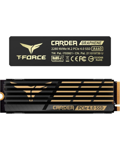 SSD накопитель TEAM T-Force Cardea A440 2TB (TM8FPZ002T0C327)