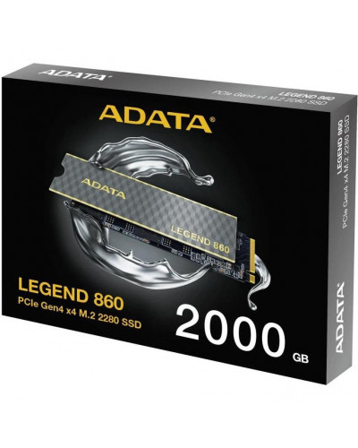 SSD накопичувач ADATA Legend 860 2 TB (SLEG-860-2000GCS)