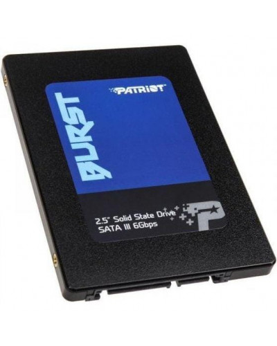 SSD накопичувач PATRIOT Burst 960 GB (PBU960GS25SSDR)