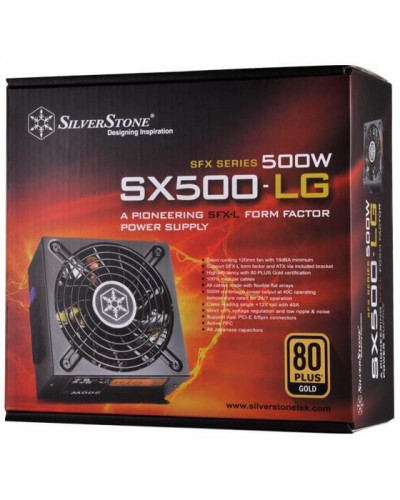 Блок живлення Silverstone SX500-LG (SST-SX500-LG)