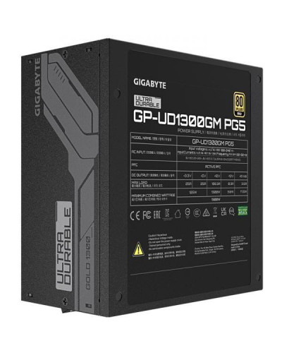 Блок живлення GIGABYTE UD1300GM PG5 (GP-UD1300GM PG5)