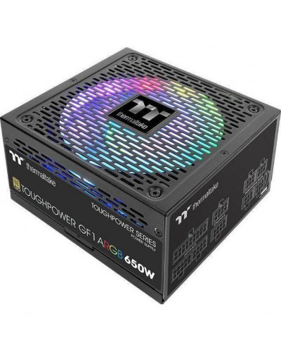 Блок питания Thermaltake Toughpower GF1 ARGB 650W (PS-TPD-0650F3FAGE-1)