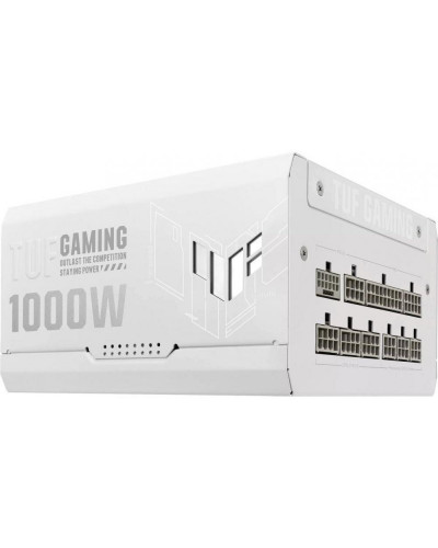 Блок живлення ASUS TUF-GAMING-1000G-WHITE (90YE00S5-B0NA00)