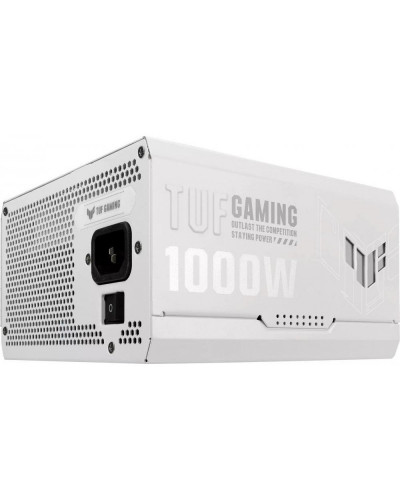 Блок живлення ASUS TUF-GAMING-1000G-WHITE (90YE00S5-B0NA00)