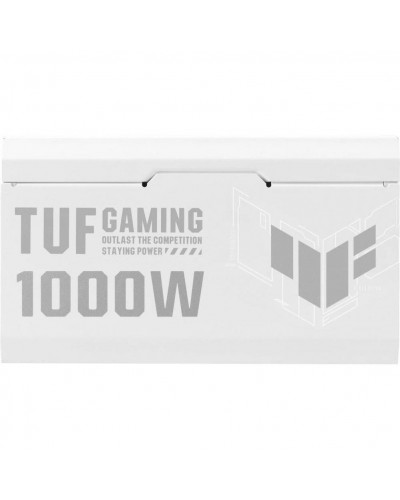 Блок живлення ASUS TUF-GAMING-1000G-WHITE (90YE00S5-B0NA00)