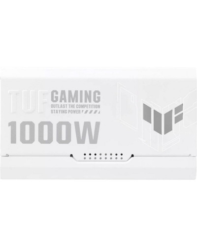 Блок живлення ASUS TUF-GAMING-1000G-WHITE (90YE00S5-B0NA00)