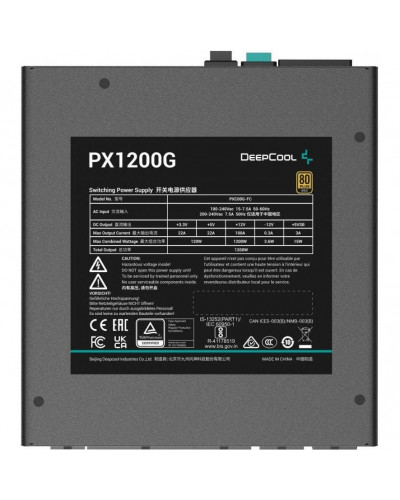 Блок живлення Deepcool PX1200G (R-PXC00G-FC0B)