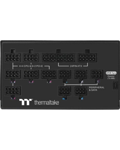 Блок живлення Thermaltake Toughpower PF1 ARGB 1200W (PS-TPD-1200F3FAPE-1)