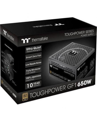 Блок живлення Thermaltake Toughpower GF1 650W (PS-TPD-0650FNFAGE-1)