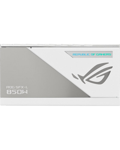 Блок живлення ASUS ROG LOKI SFX-L 850W Platinum White Edition (90Ye00N2-B0Na00)