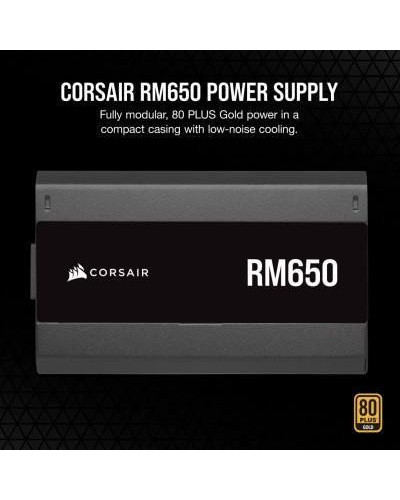 Блок живлення Corsair RM650 (CP-9020280)