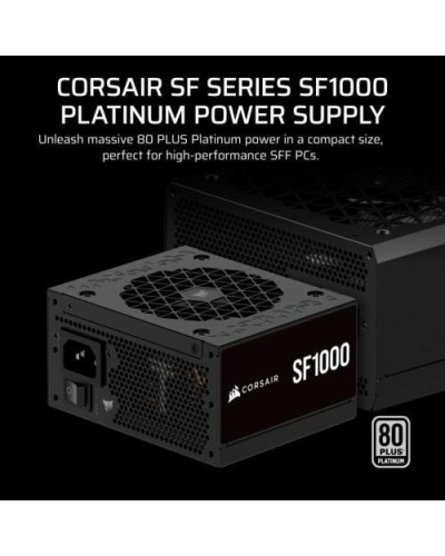 Блок живлення Corsair SF1000 (CP-9020257)