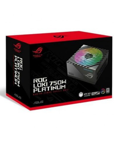 Блок живлення ASUS ROG-LOKI-750P-SFX-L-GAMING (90YE00N4-B0NA00)