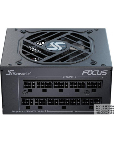 Блок живлення SeaSonic 750W  (FOCUS-SPX-750)