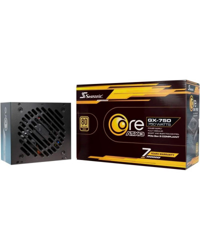 Блок живлення SeaSonic Core GX-750 (SRP-CGX751-A5A32SF)