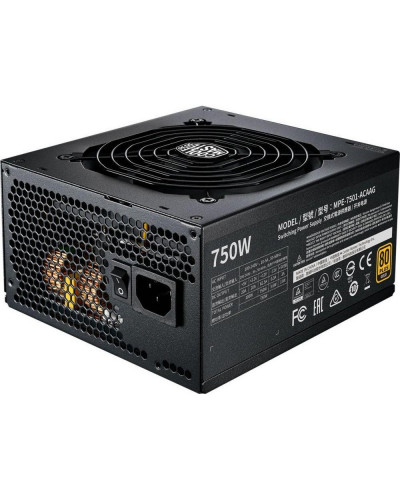 Блок питания Cooler Master MWE Gold 750W V2 FM (MPE-7501-AFAAG)