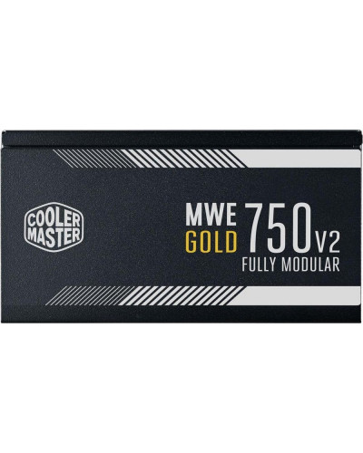 Блок питания Cooler Master MWE Gold 750W V2 FM (MPE-7501-AFAAG)