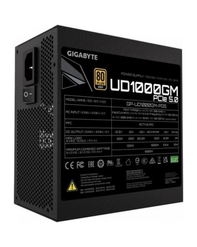 Блок живлення GIGABYTE UD1000GM PG5 (GP-UD1000GM-PG5)