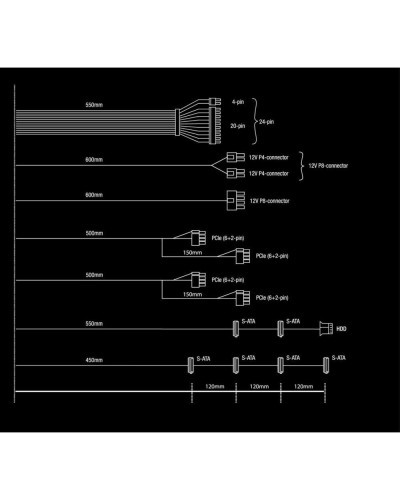 Блок живлення be quiet! System Power 10 850W (BN330)