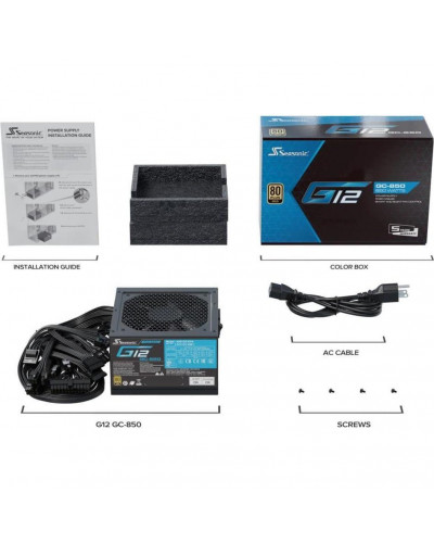 Блок живлення SeaSonic G12 850W (SSP-850RT2)