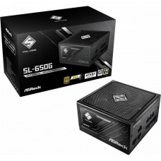 Блок живлення ASRock Steel Legend 650W SL-650G (90-UXS065-GFEAAA)