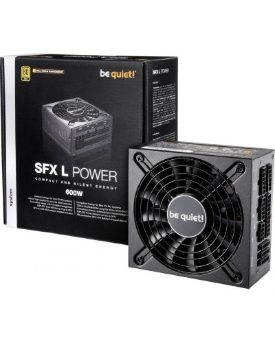 Блок живлення be quiet! SFX L Power 600W (BN239)