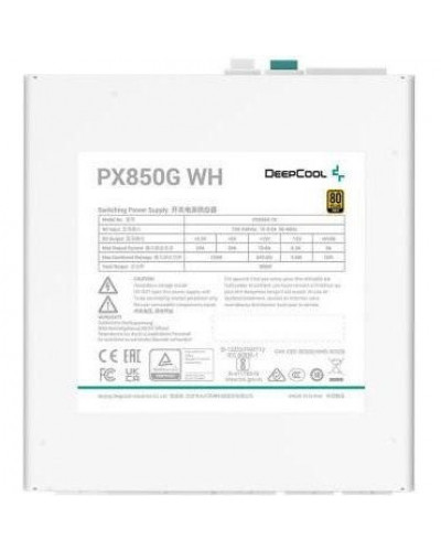 Блок живлення Deepcool PX850G WH (R-PX850G-FC0W)