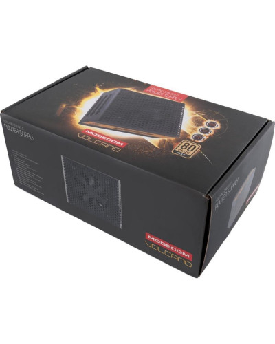 Блок живлення Modecom Volcano 650 Gold (ZAS-MC90-SM-650-ATX-VOLCA)