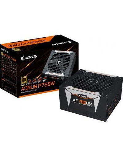 Блок живлення GIGABYTE AORUS P750W (GP-AP750GM)