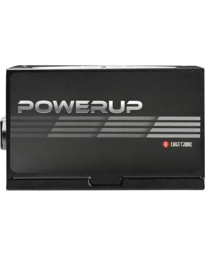 Блок питания Chieftronic PowerUp 650W (GPX-650FC)